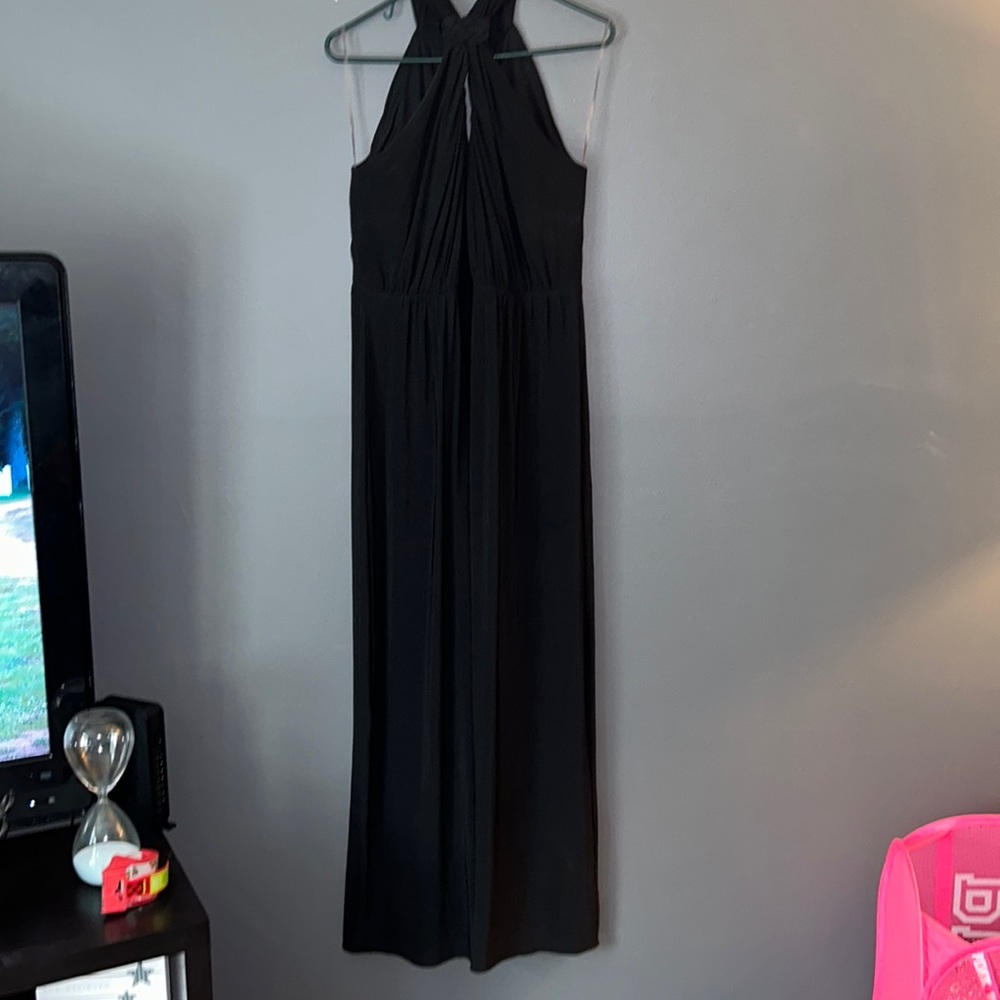 Dress Barn RSVP NWT black floor length dress size 14W!